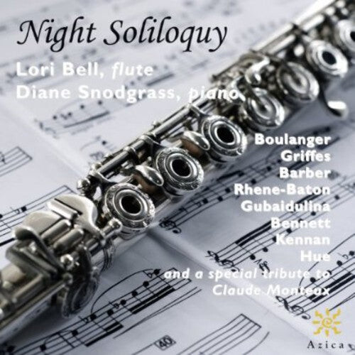 

CD диск Boulanger / Griffes / Barber / Barton: Night Soliloquy