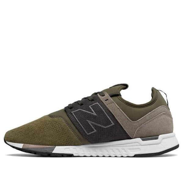 

Кроссовки 247 New Balance, зеленый