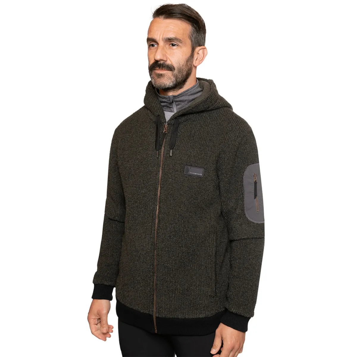 

Мужская куртка Tindaya Trangoworld, зеленый