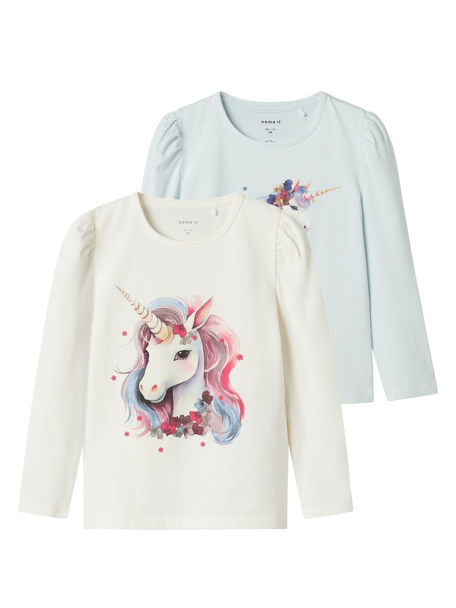 

Рубашка NAME IT NMFKRulle, цвет Pastel blue/Wool white