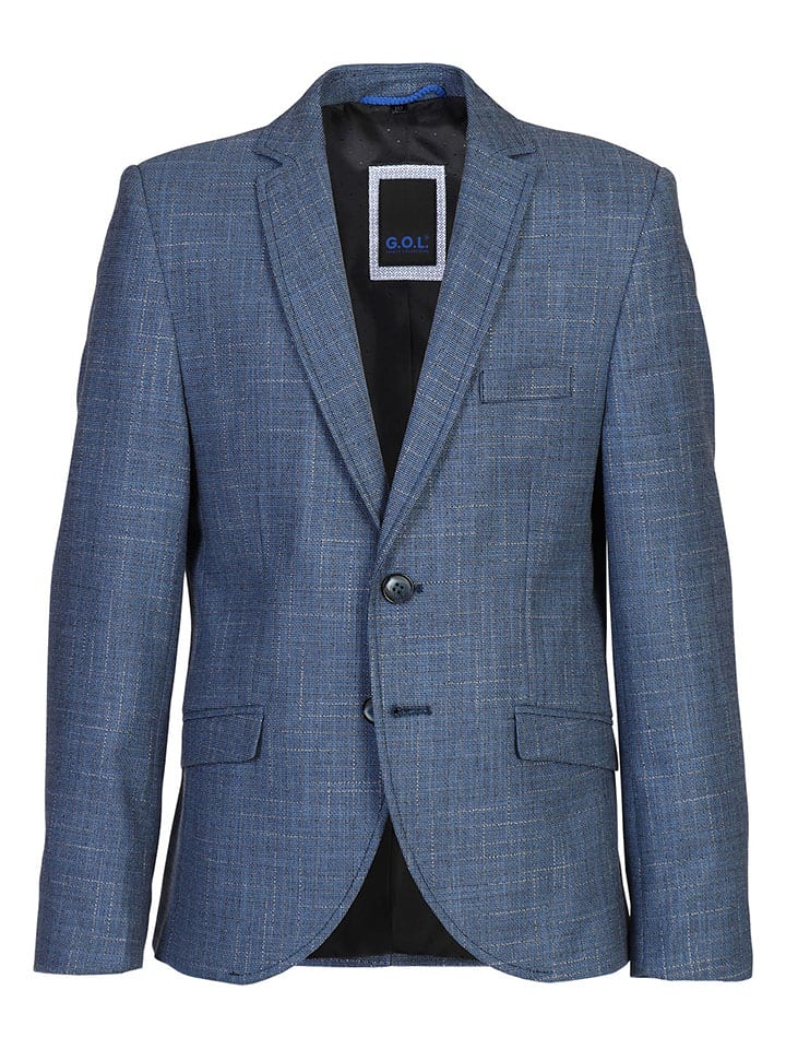 

G.O.L. FINEST COLLECTION Блейзер - стандартный крой - синего цвета