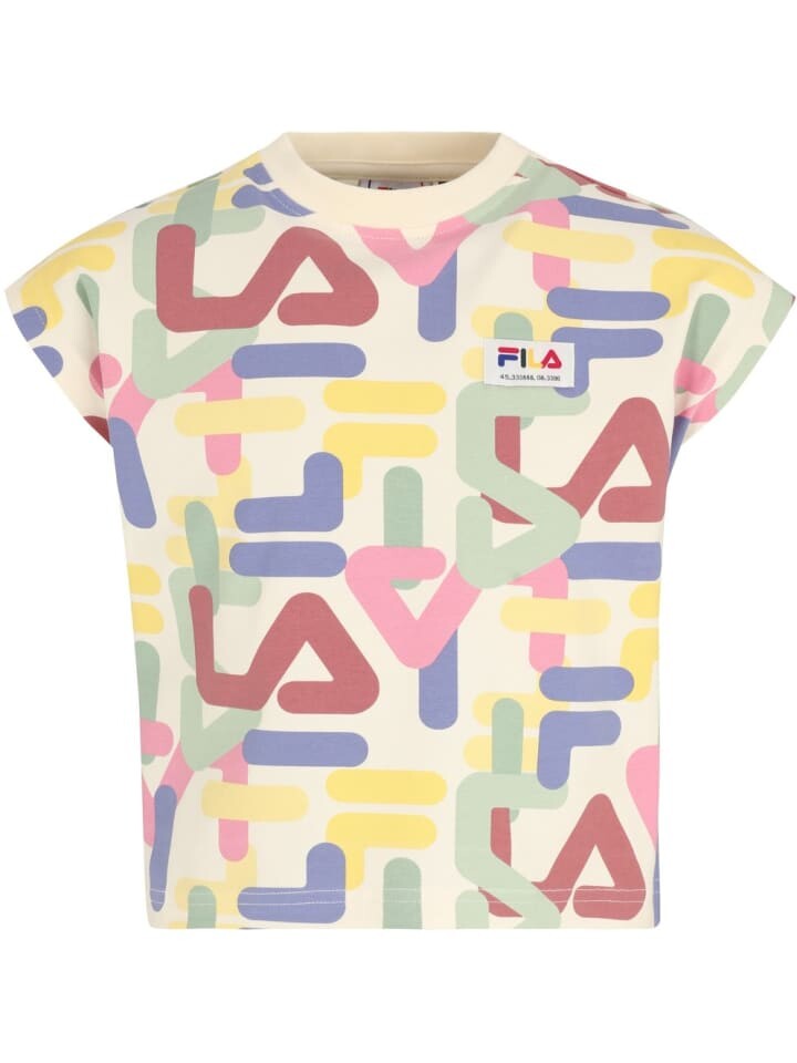 

Футболка Fila T-Shirt, белый