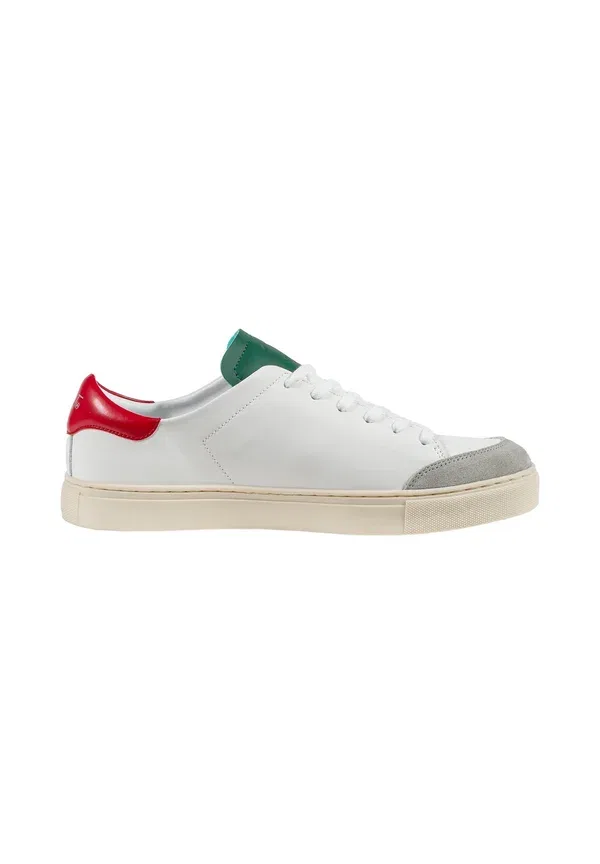 Кроссовки Milano 1.2 trainers 19V69 Italia, красный/зеленый — фото 3