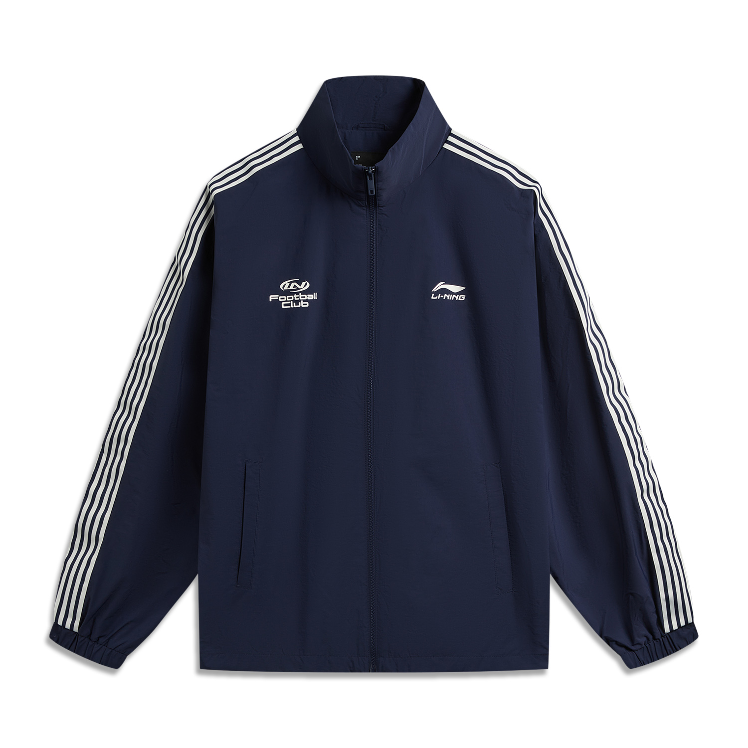 

Тренчкот Li-Ning Casual Trendy Collection Unisex, темно-темно-синий