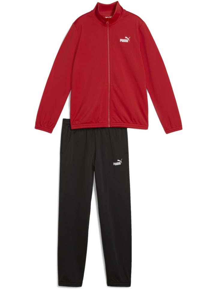 

Puma Спортивный костюм "Poly Suit B" красного цвета