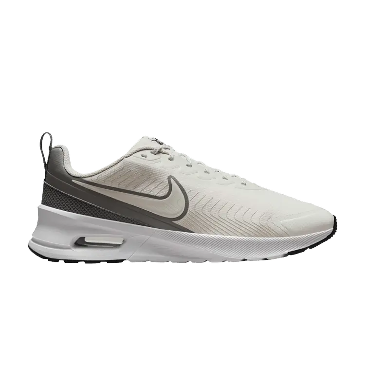 

Кроссовки Nike Air Max Nuaxis Light Bone Flat Pewter, кремовый