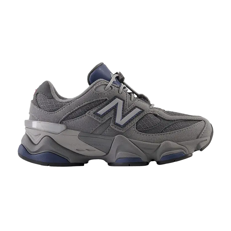 

Кроссовки New Balance 9060 Little Kid Castlerock, серый