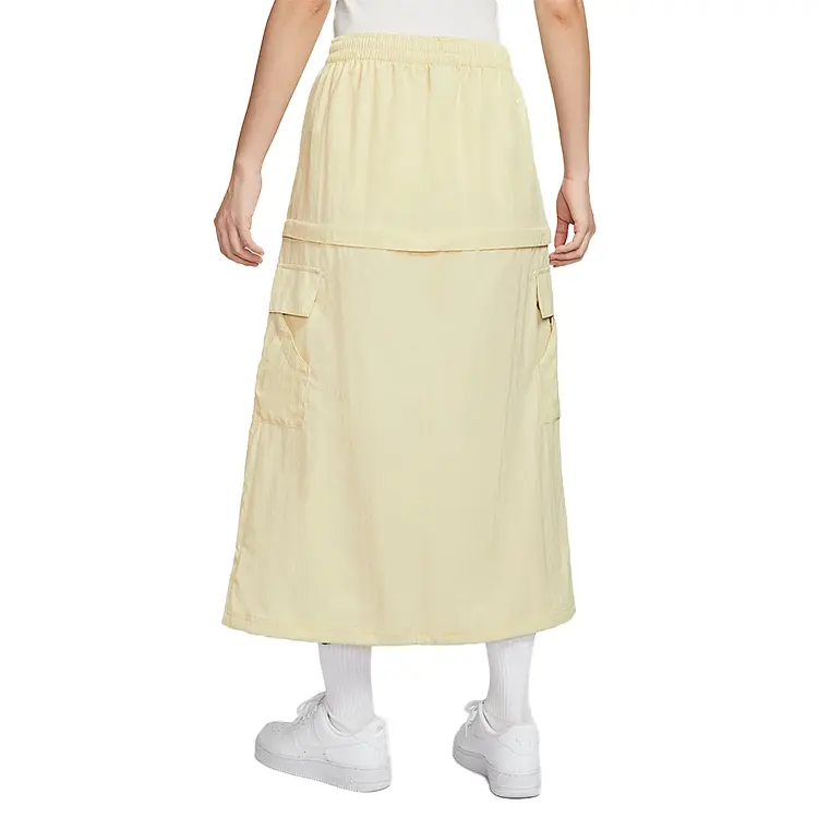 Nike Спортивная повседневная длинная юбка Women's Light Khaki — фото 3
