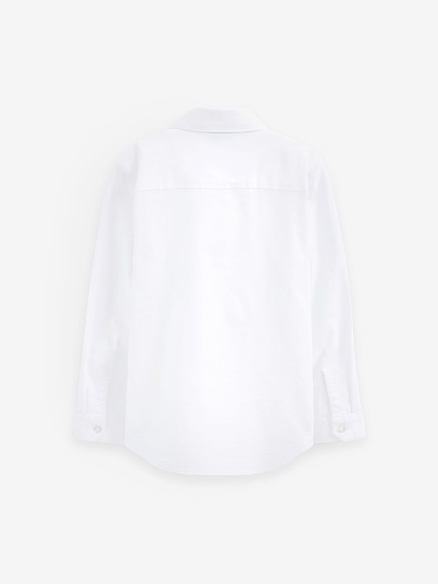Рубашка на пуговицах классического кроя Baker by Ted Baker, белый — фото 2