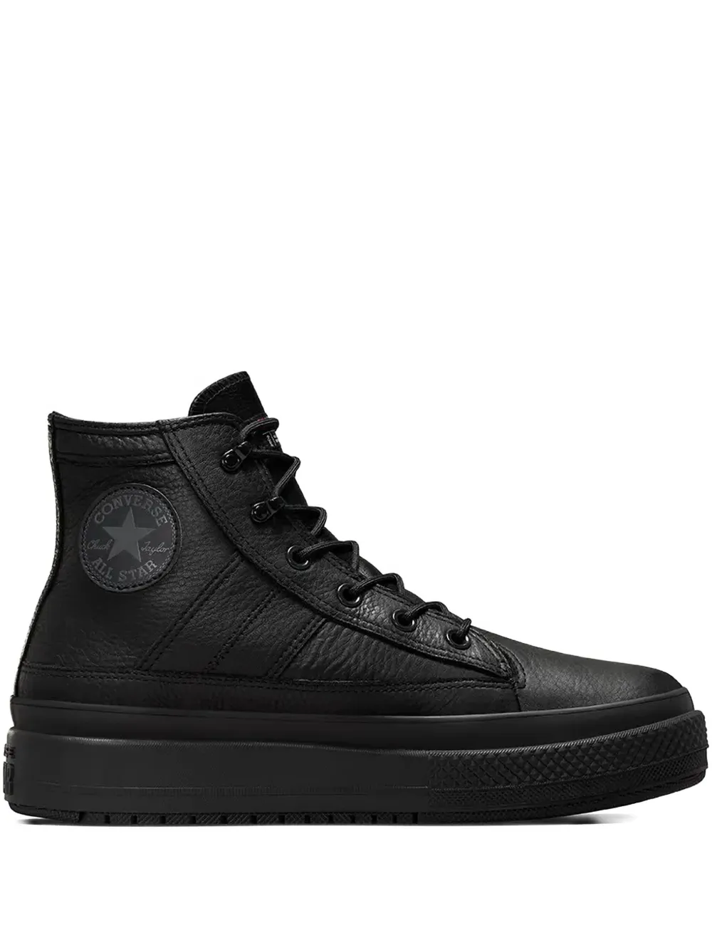 Водонепроницаемые кроссовки на платформе Converse, черный