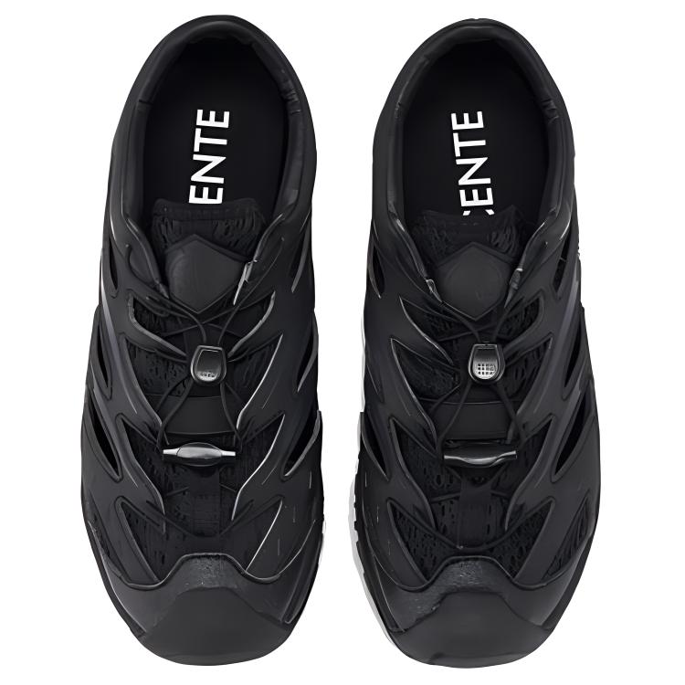 DESCENTE Спортивные нескользящие дышащие треккинговые ботинки для речных походов унисекс черные, цвет Black — фото 4