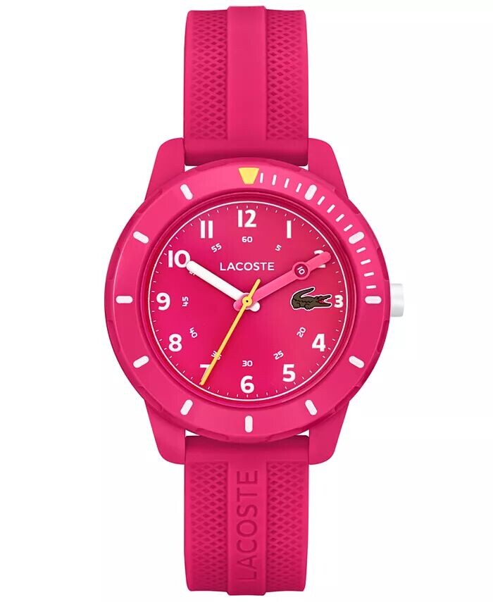 

Часы Mini Tennis Raspberry с силиконовым ремешком 34 мм Lacoste