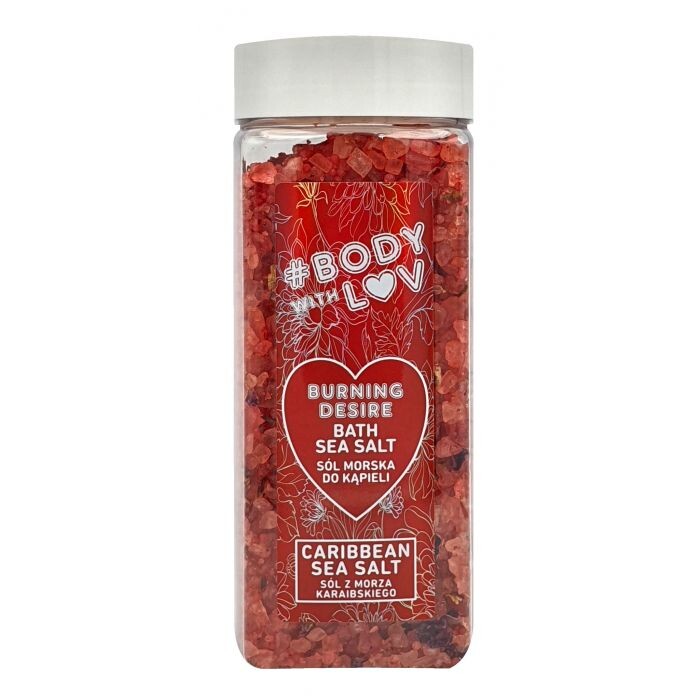 

Соль для ванны Body Love Sales de Baño Burning Desire New Anna Cosmetics, 500 gr
