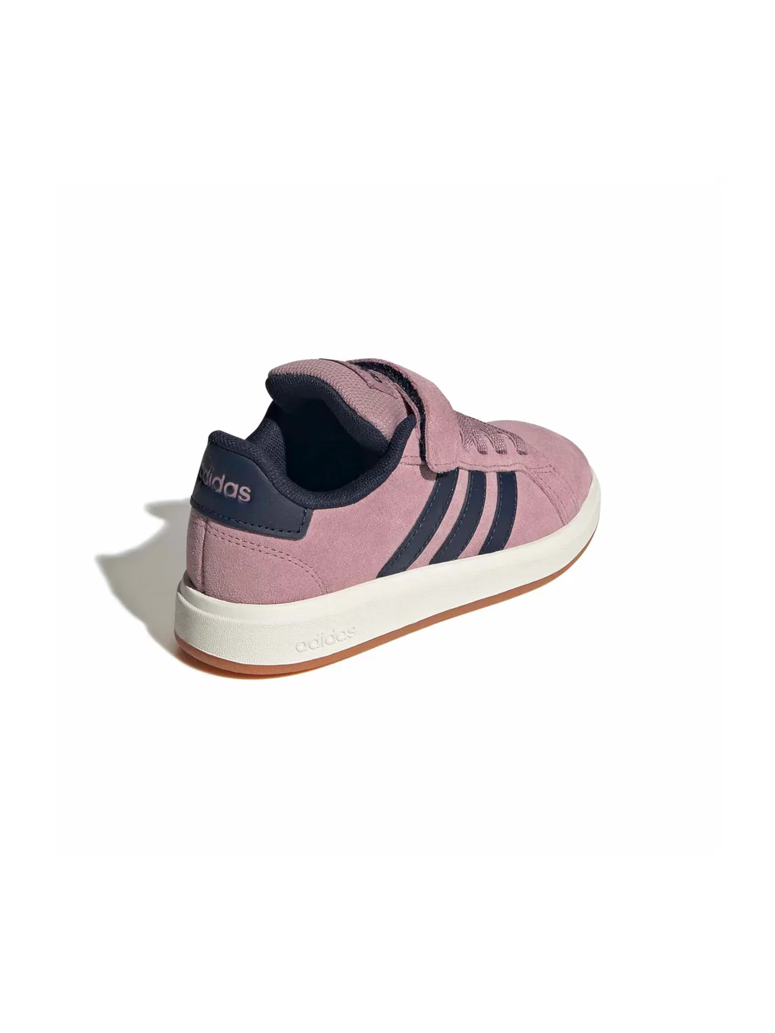 Кроссовки Adidas Sportswear GRAND COURT 00s сиреневого цвета — фото 4