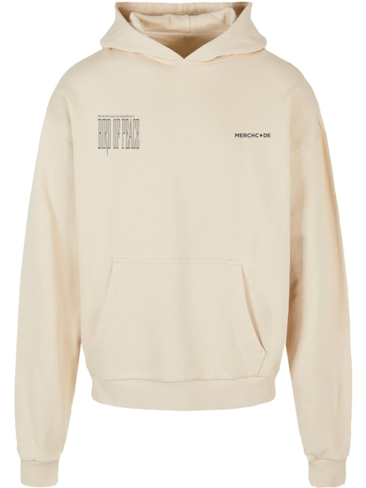 

Толстовка с капюшоном Birds Of Peace 2 Hoody бежевого цвета Merchcode