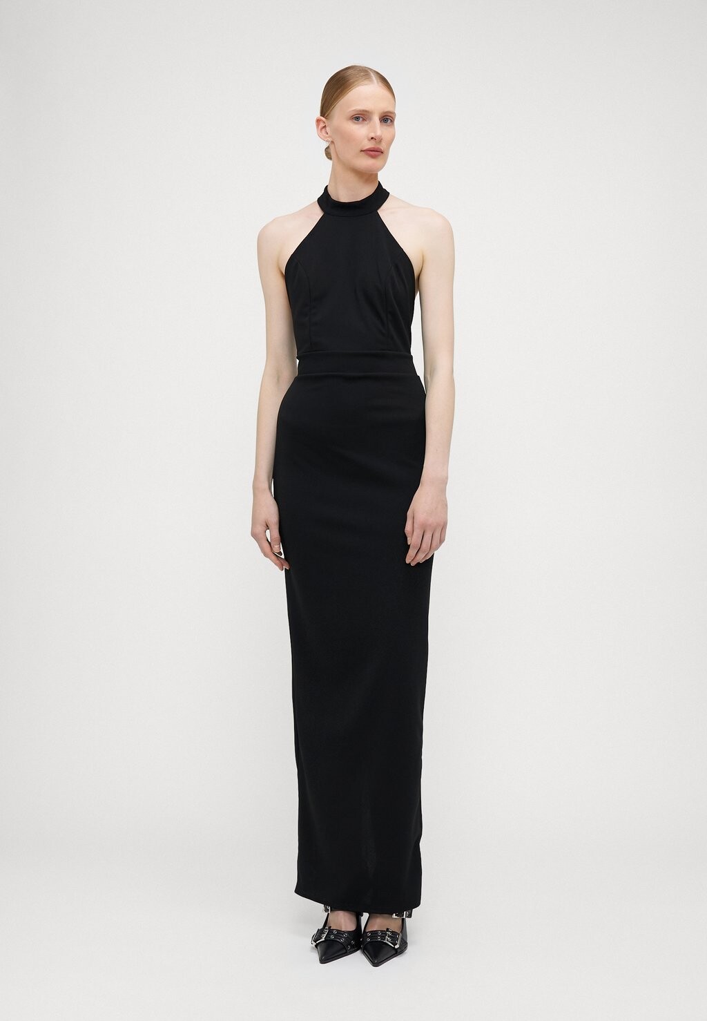 

Платье из джерси LEILA HALTERNECK DIAMANTE MAXI WAL G TALL, черный