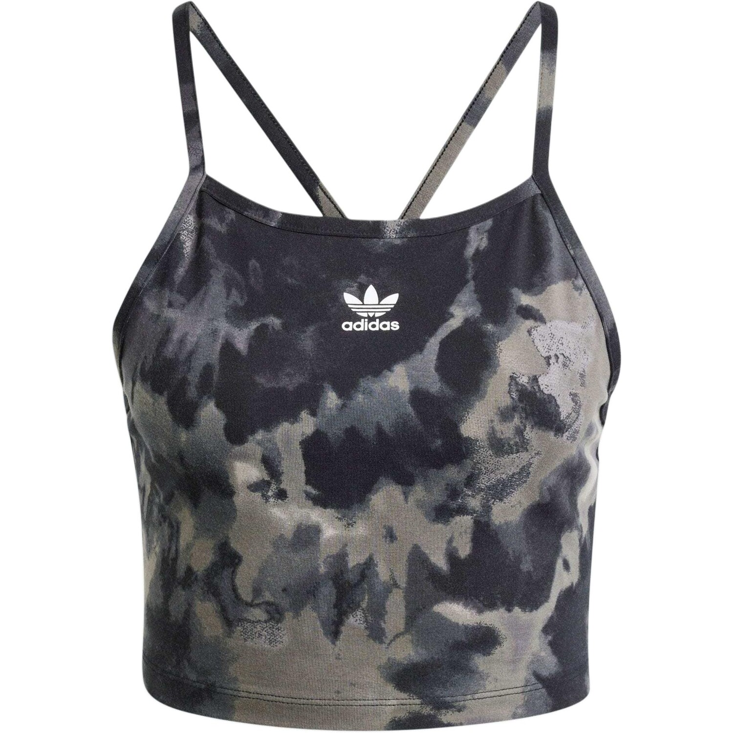 Жилет женский черный/серый Adidas