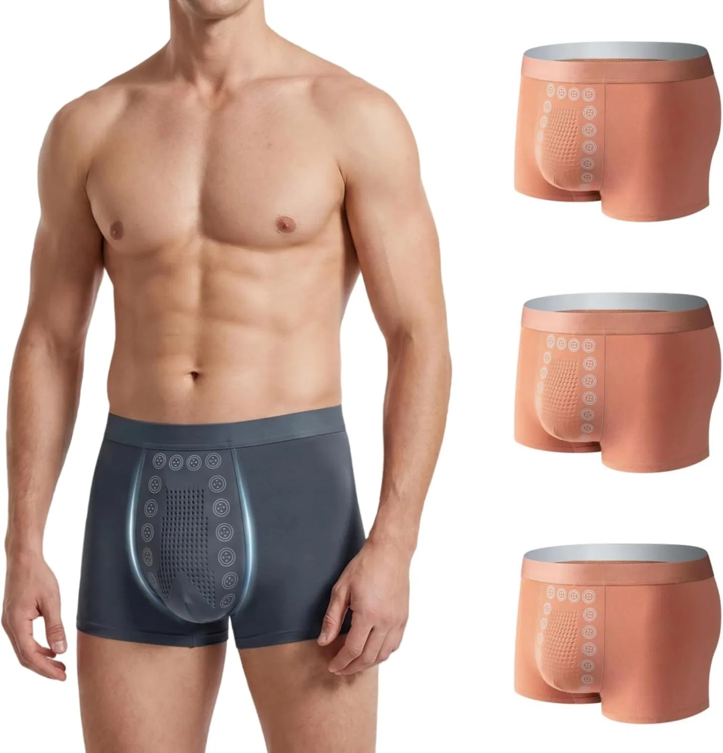 Боксеры магнитные, дышащие, 3pcs-b