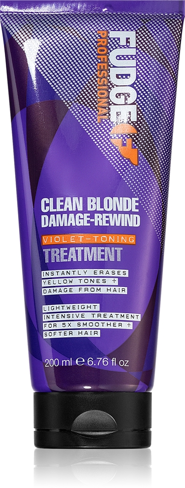 

Кондиционер для восстановления поврежденных волос Clean Blonde с фиолетовыми пигментами Fudge, 200 мл