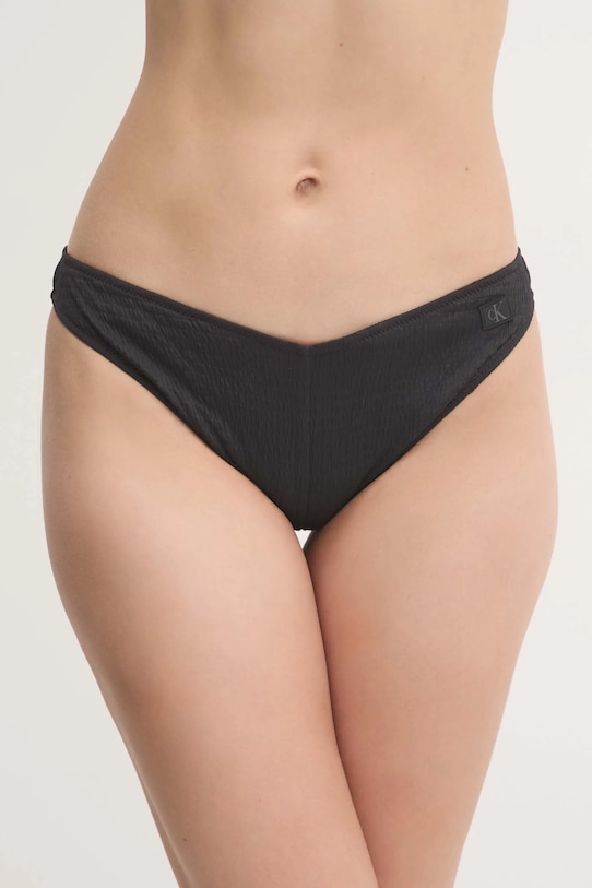 

Бразильские купальники Calvin Klein, черный