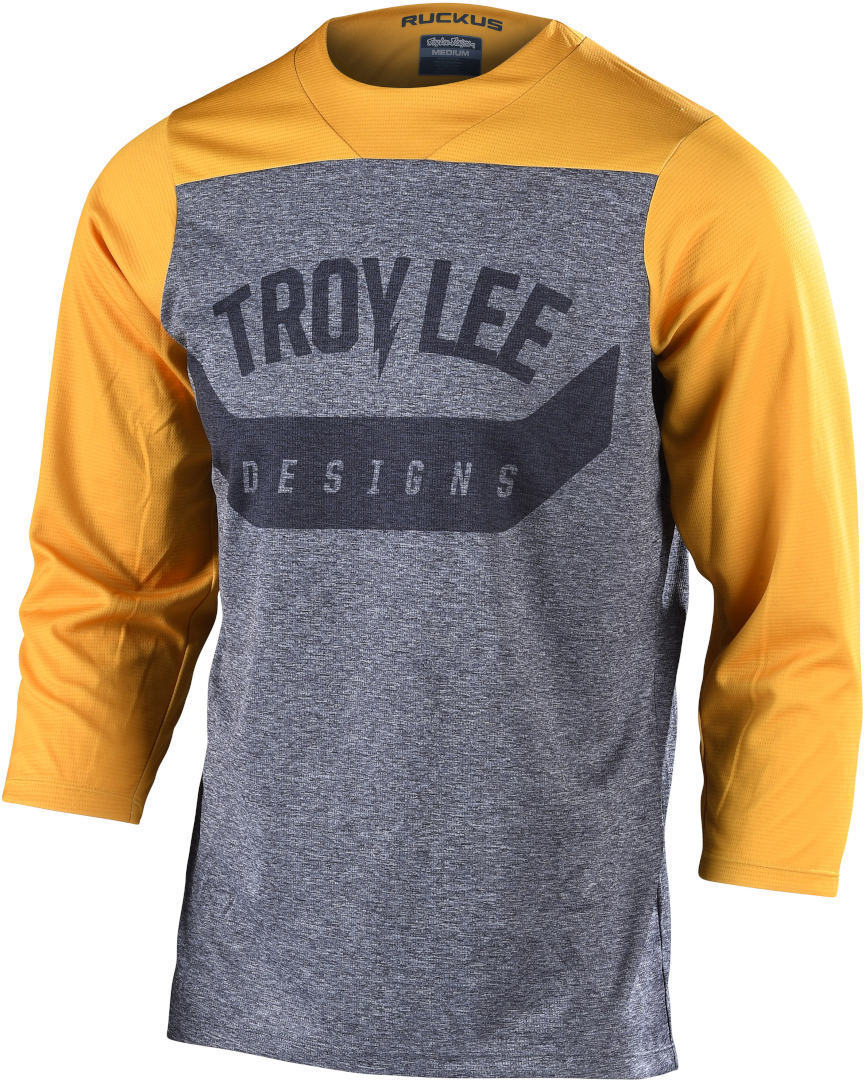 

Велосипедная майка Troy Lee Designs ruckus arc, Yellow/Grey