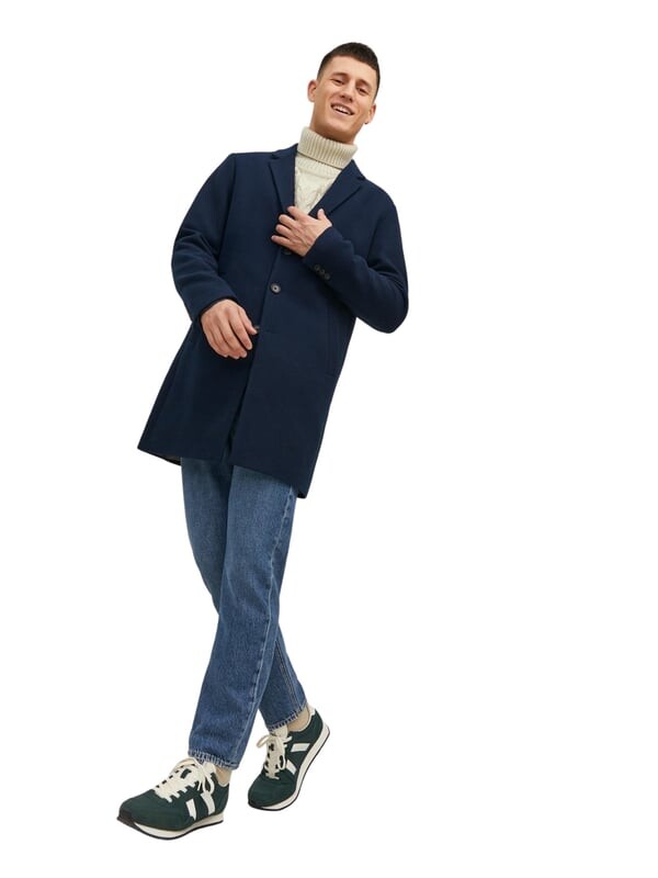 

Пальто Jack & Jones, синий