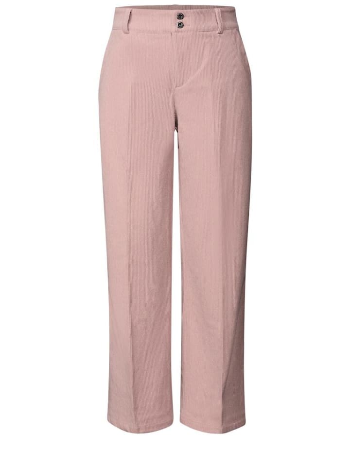 

Street One Брюки цвета сепии и розы