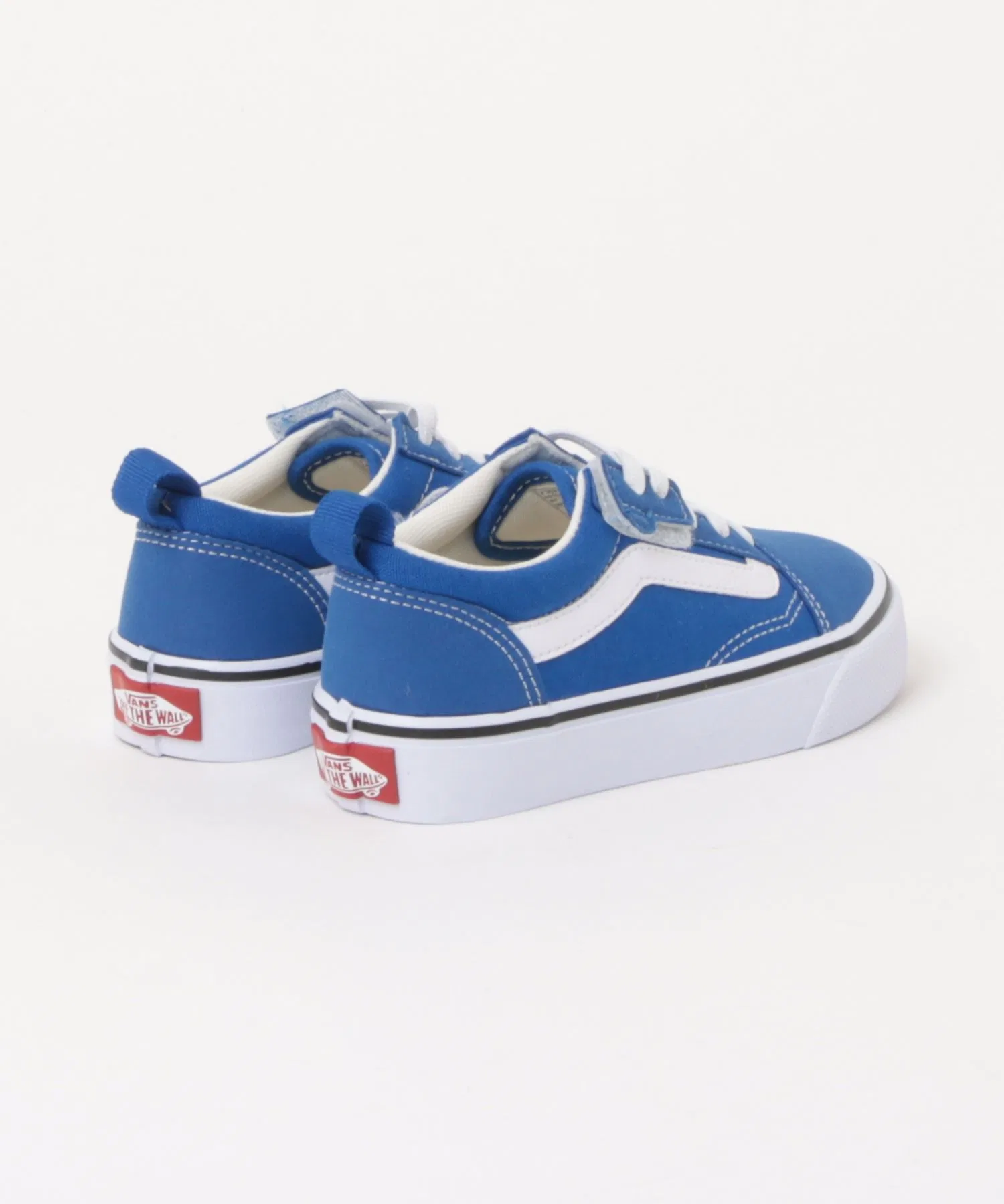 Детские кроссовки VANS OLD SKOOL ROYAL COBALT синие — фото 2