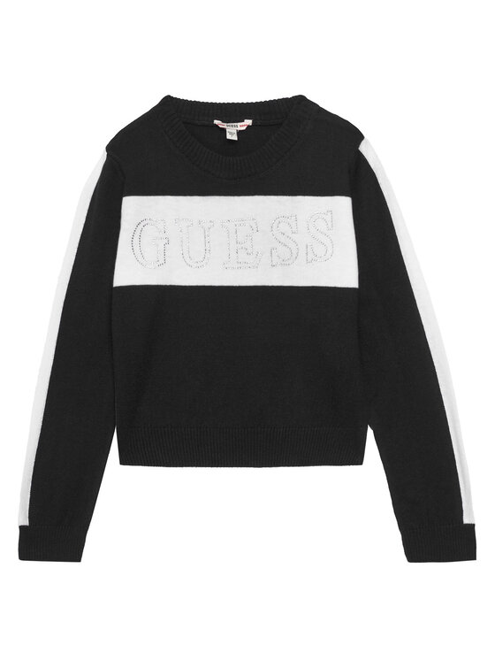 

Свитер regular fit J5YR00 Z3GW0 Guess, чёрный