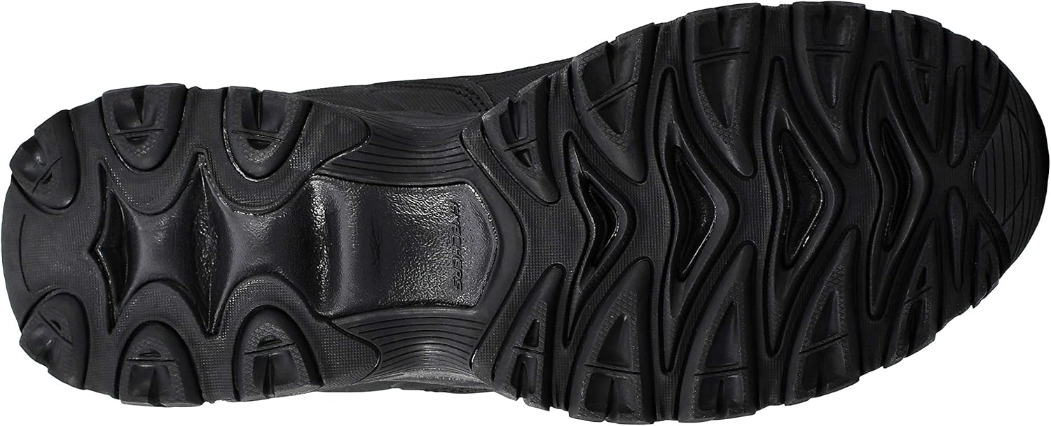 Мужские кроссовки Skechers Afterburn M. Fit Wonted, черный — фото 4