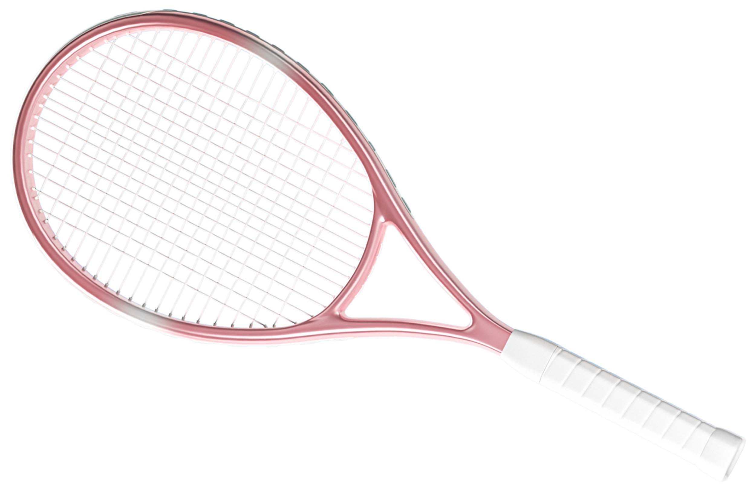 

Теннисная ракетка Carbon Aluminum Composite 270G 105 Square Meters DEERWAY, hanjuo розовый[single piece]