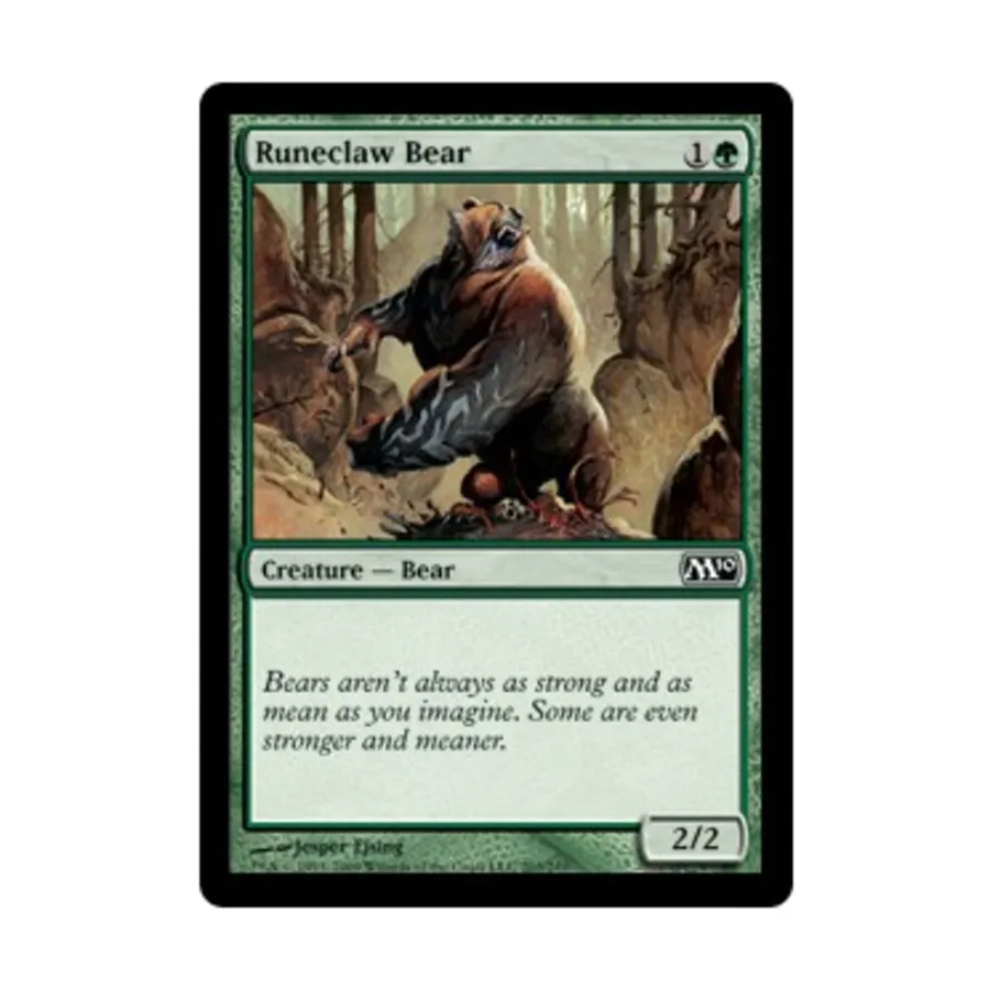 

CCG Рунокоготь Медведь (С), MTG - Magic 2010