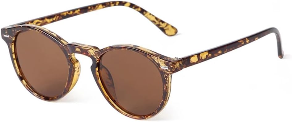 

Солнцезащитные очки UV400 - Rivet Tortoiseshell, маленькие круглые, с плавным переходом цвета, для женщин и мужчин, для бега и занятий спортом на открытом воздухе UYPTK, C2