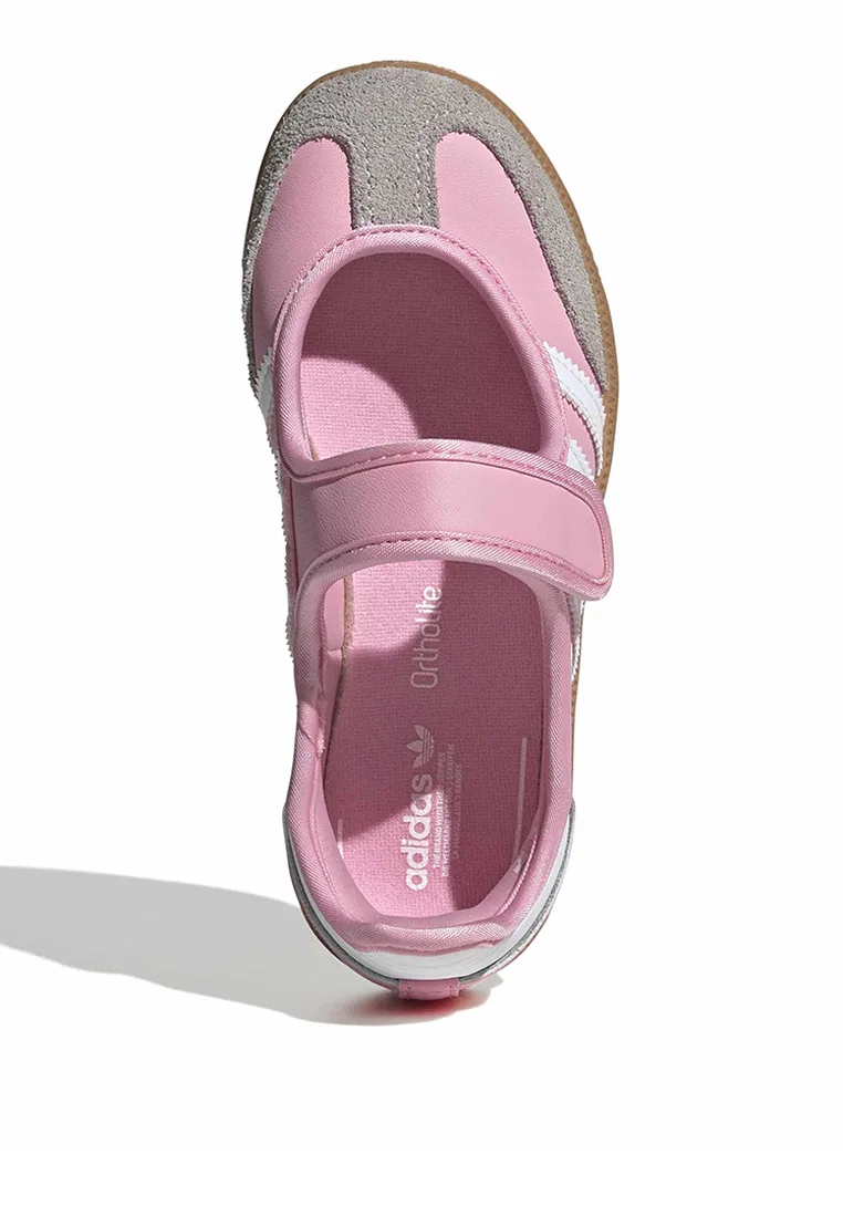 Кроссовки детские, Samba Jane Adidas, розовый — фото 4