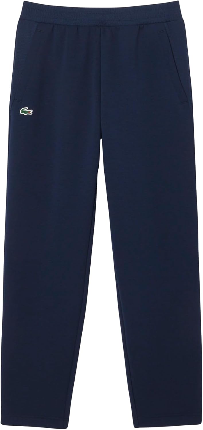 

Lacoste мужские спортивные дышащие спортивные брюки, Navy Blue/Navy Blue