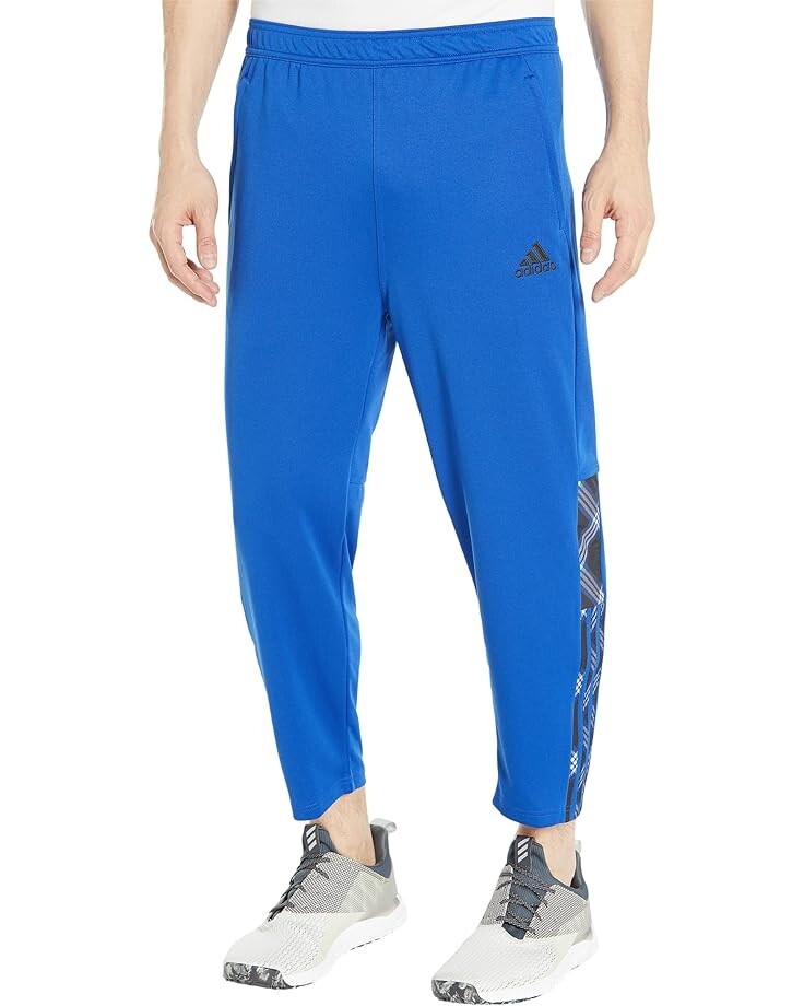 

Брюки adidas Tiro '21 7/8, цвет Team Royal Blue/Black
