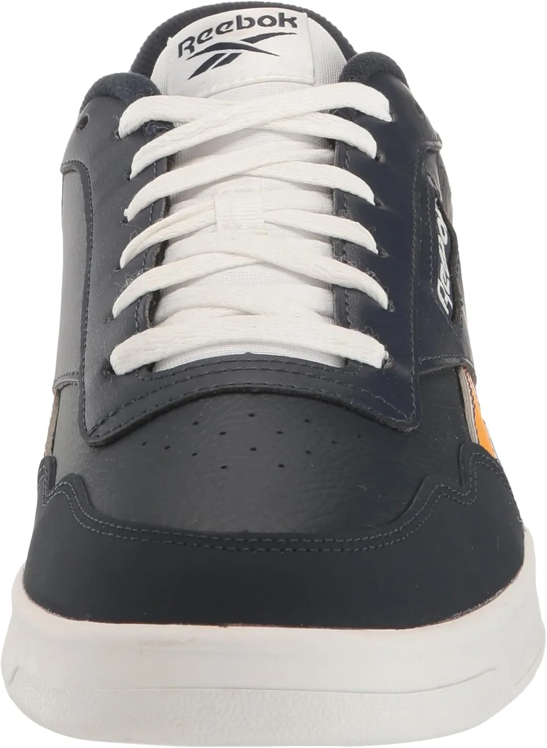 Кроссовки Reebok Unisex Court Advance, белый/золотой — фото 2