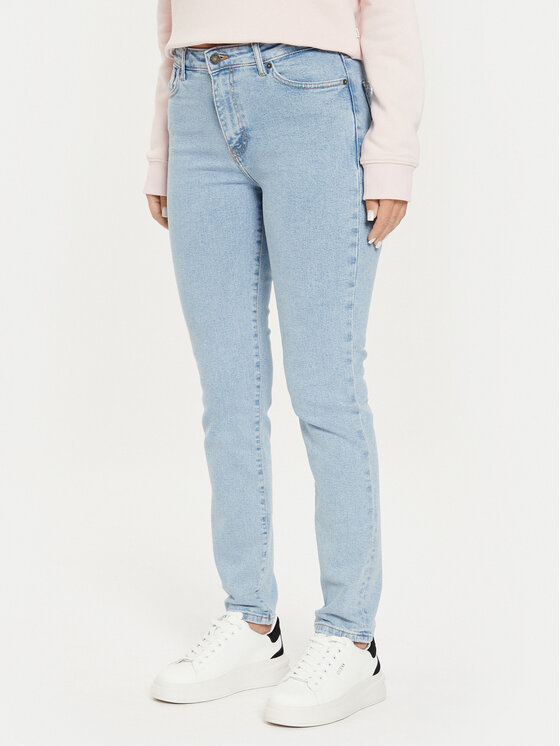 

Джинсы slim fit W4YA92 D5CB3 Guess Jeans, синий