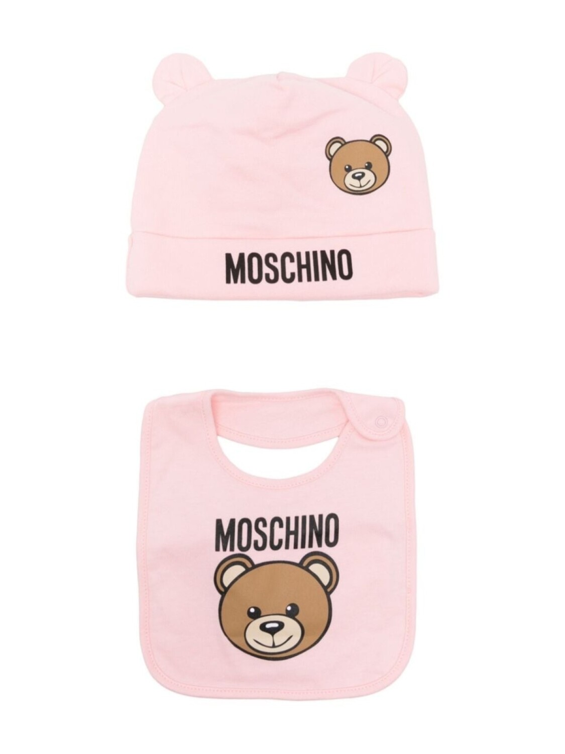 

Moschino Kids комплект с принтом Teddy Bear, розовый