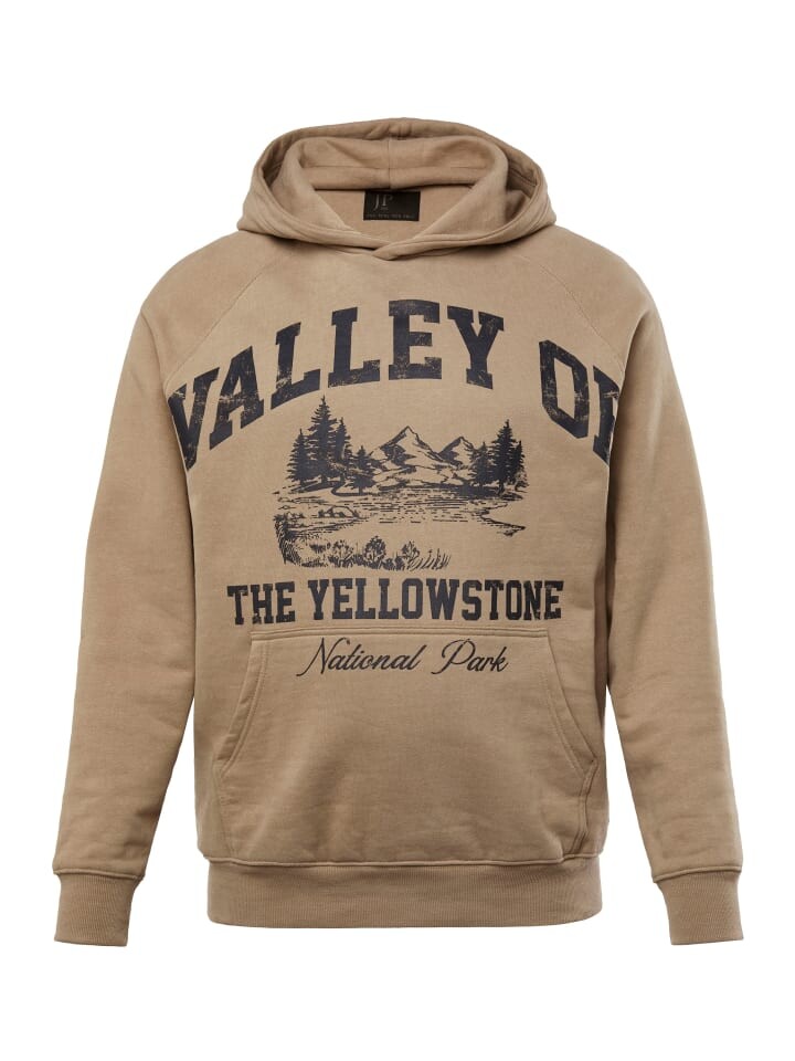 

Толстовка JP1880 Sweatshirt, цвет dunkelbeige