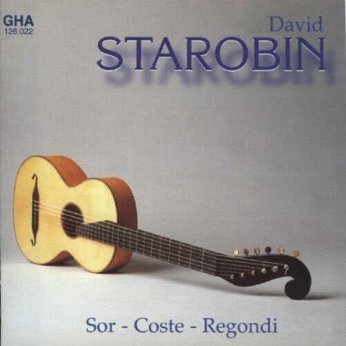 

CD диск Starobin, David: Romantic Guitar