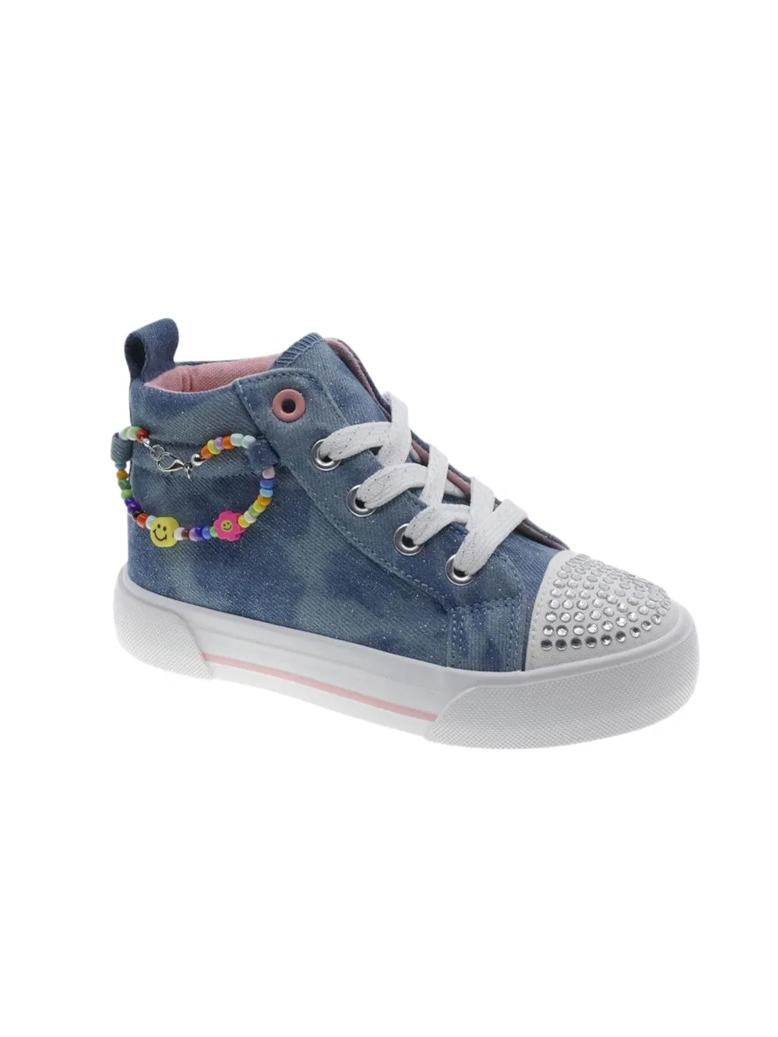 Кроссовки Beppi Canvas Boot синего цвета