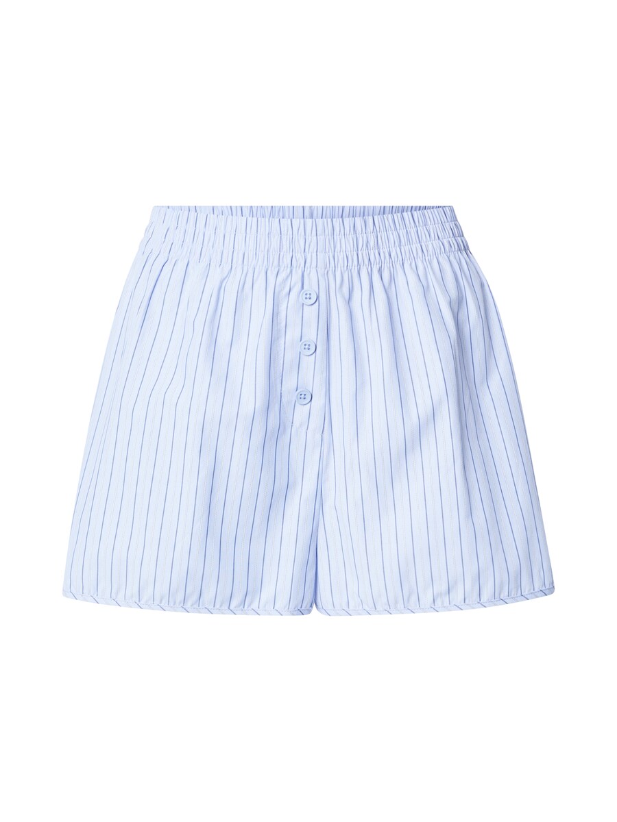 

Обычные брюки TOPSHOP, синий/светло-синий