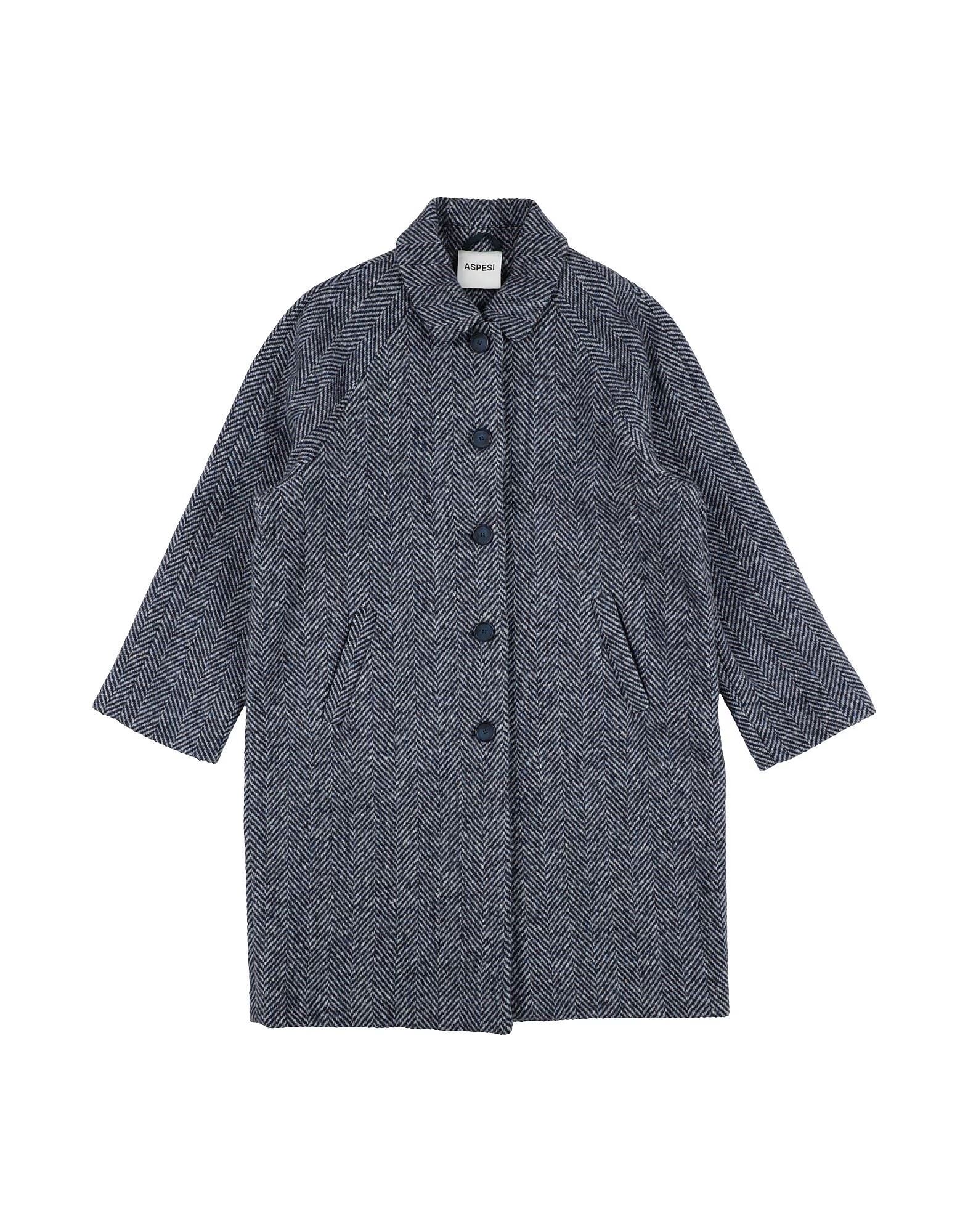 

Пальто для девочек Aspesi, темно-синий