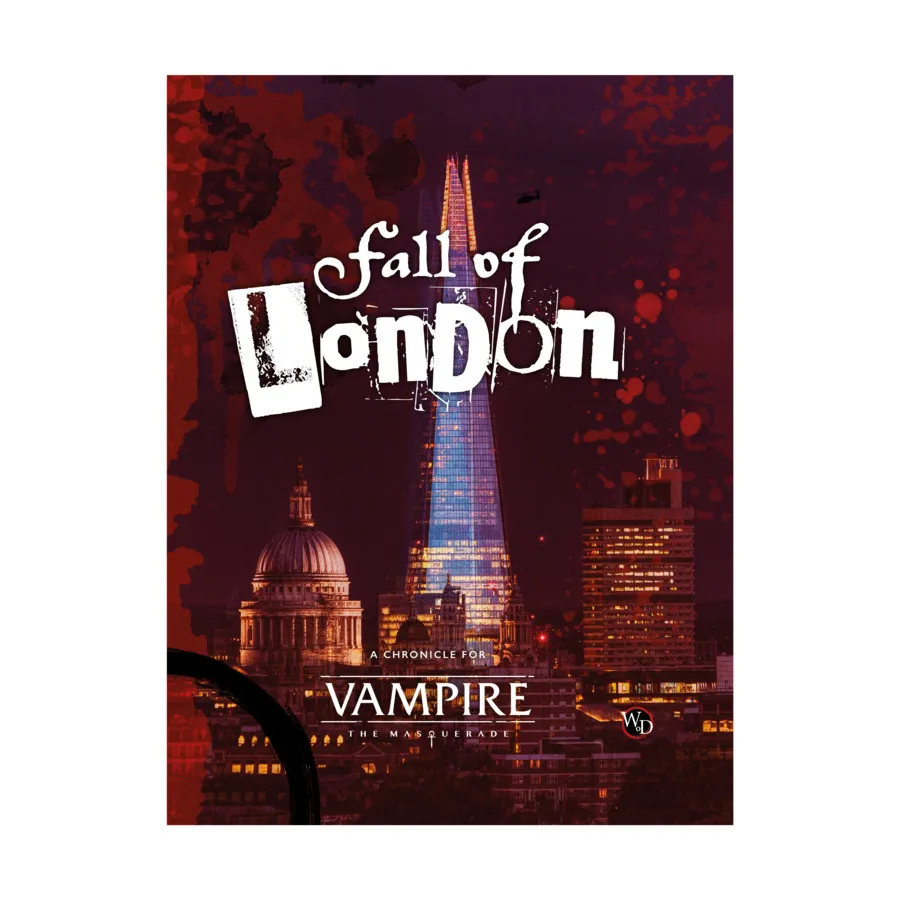 

Fall of London, Vampire - The Masquerade (5th Edition, Modiphius Entertainment), твердый переплет