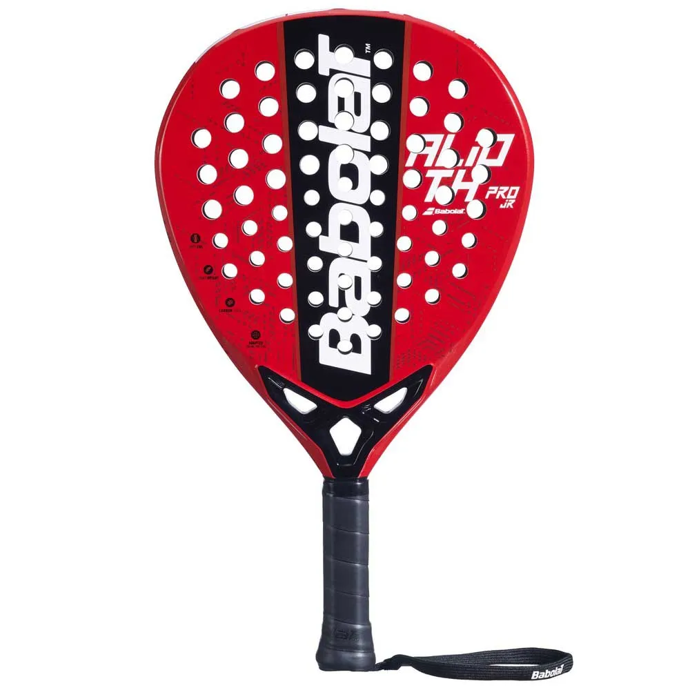 

Ракетка для паделя Babolat Alioth pro, красный