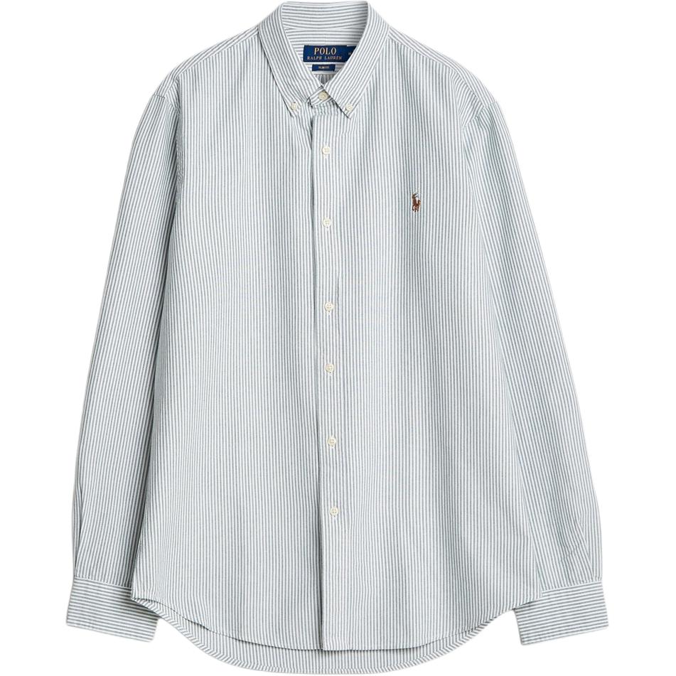 

Рубашка SS24 мужская серая Polo Ralph Lauren, серый