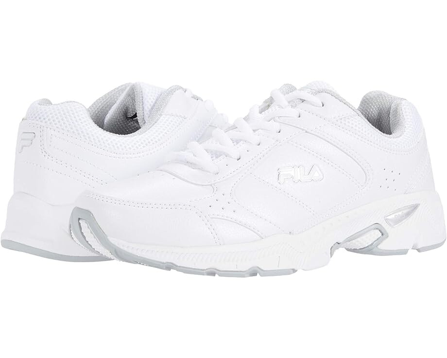 

Кроссовки Fila Memory Valant 5, цвет White/White/Metallic Silver