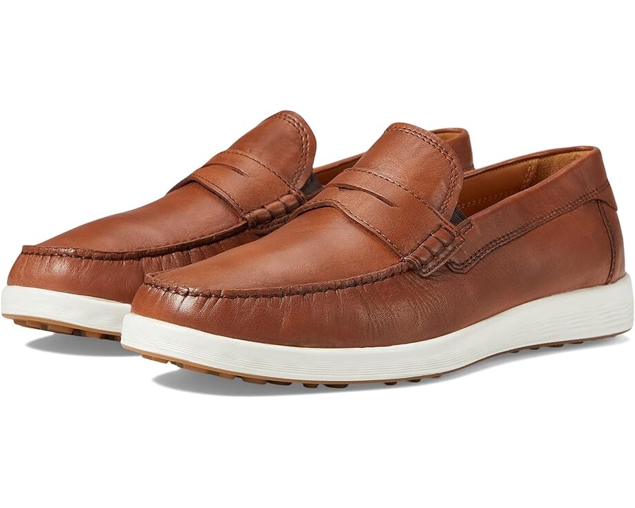 

Лоферы ECCO S Lite Moc Penny Loafer, цвет Cognac