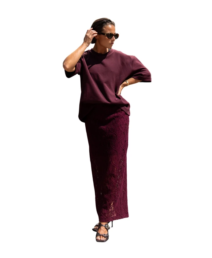 

Футболка Garance March23, красный